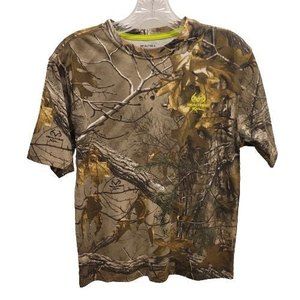 Boys XL Real Tree Camo shirt.
